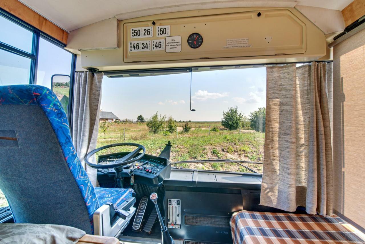 Вилла Atomi Countrybus Aucugals Экстерьер фото